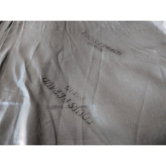 Louis Feraud Women’s Tweed Skirt Suit Gray FR 44 US Large Two Piece Skirt Set - Picture 5 of 10